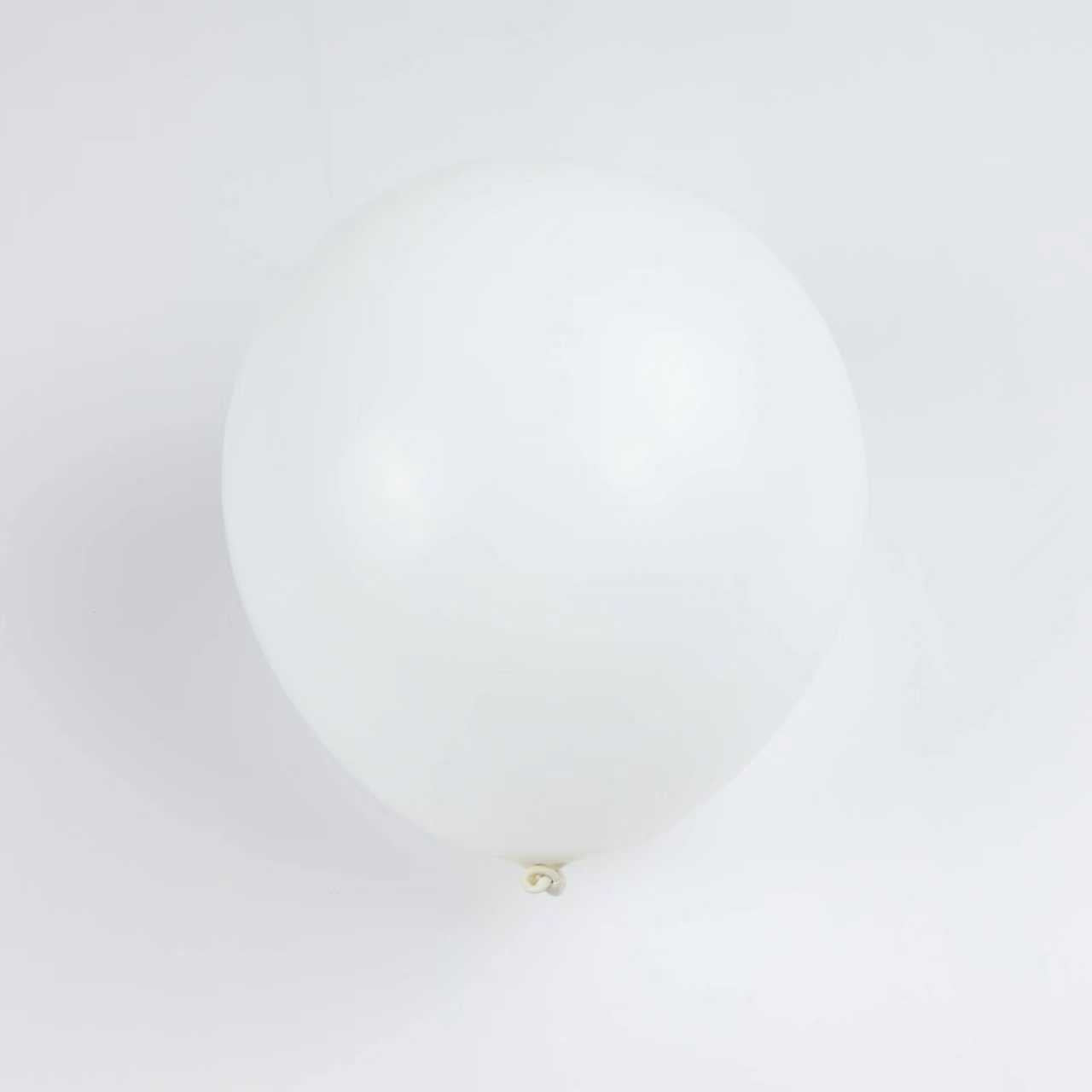 Baloane din latex albe 26 cm - set de 100 bucăți