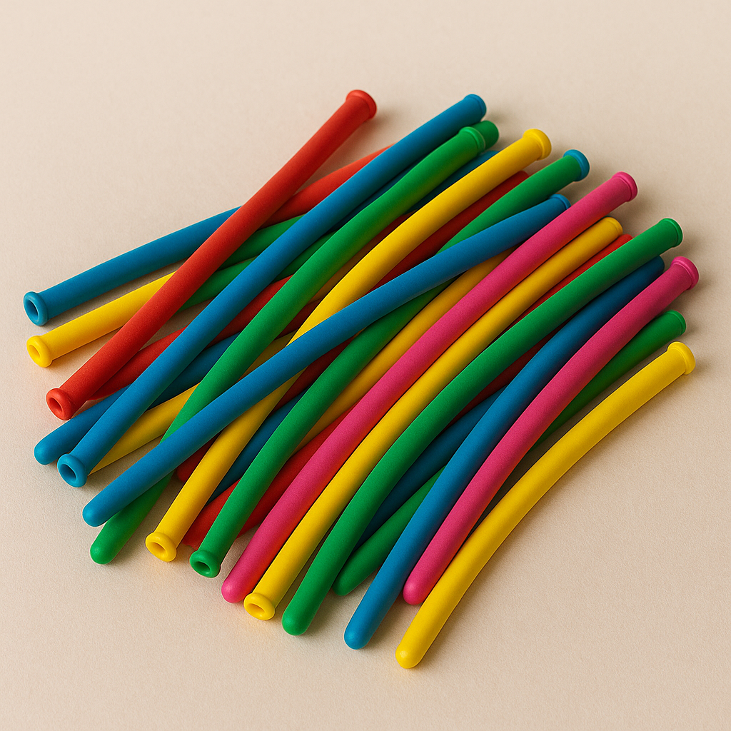 Baloane modelabile - set de 100 bucăți