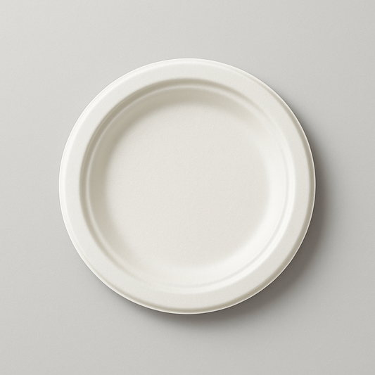 Farfurii de unică folosință - set de 50 bucăți