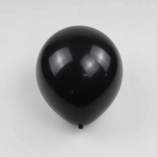 Baloane din latex negre 26 cm - set de 100 bucăți