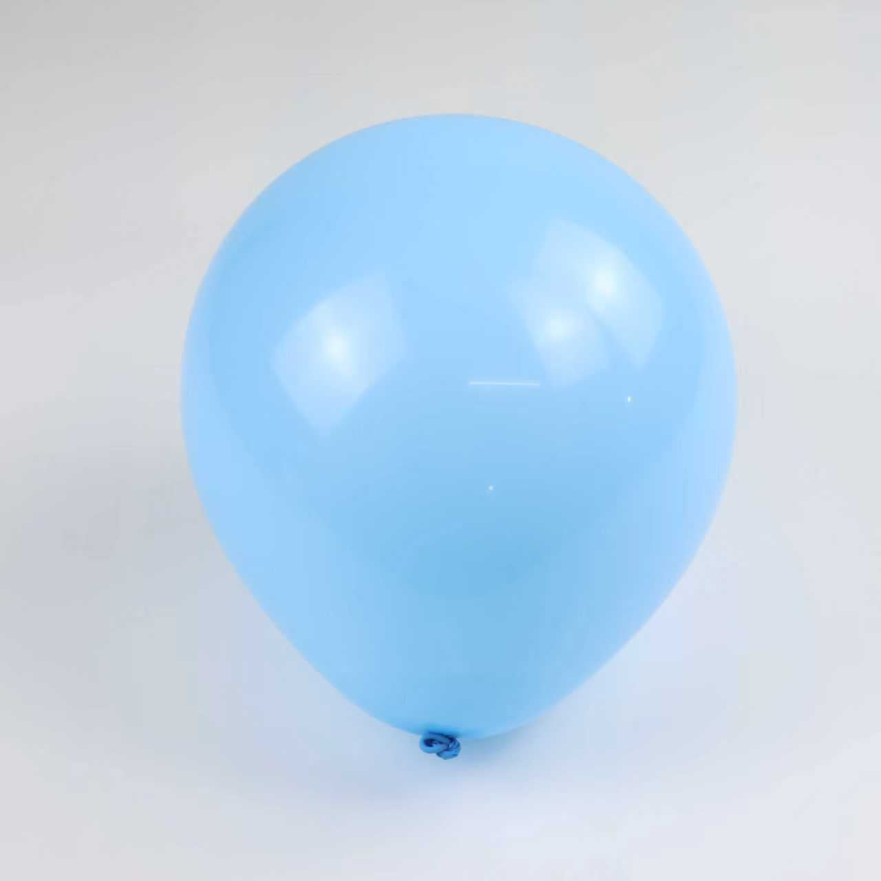 Baloane din latex albastru deschis 26 cm - set de 100 bucăți