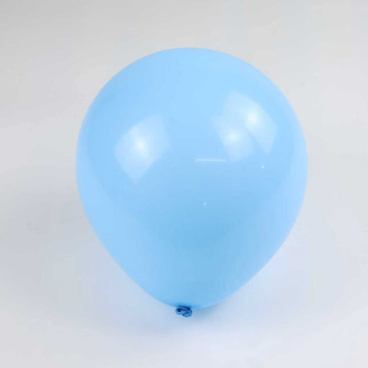 Baloane din latex albastru deschis 26 cm - set de 100 bucăți