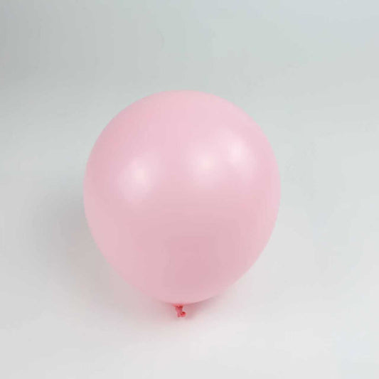 Baloane din latex roz deschis 26 cm - set de 100 bucăți