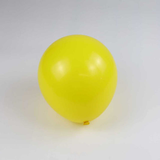 Baloane din latex galbene 26 cm - set de 100 bucăți