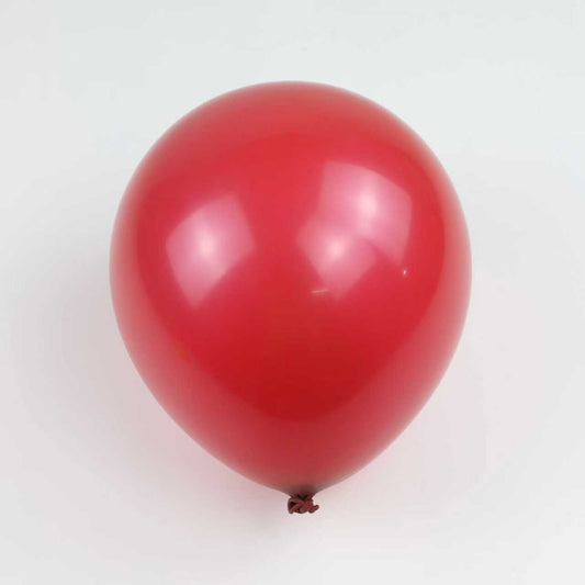Baloane din latex roșii 26 cm - set de 100 bucăți