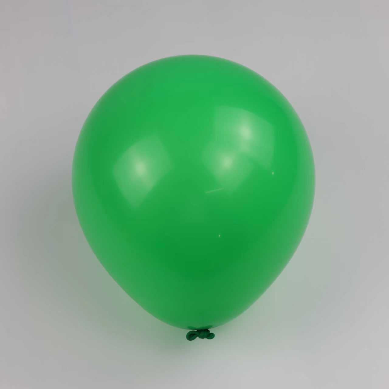 Baloane din latex verde 26 cm - set de 100 bucăți