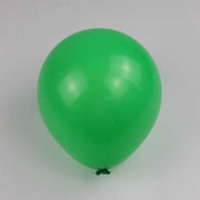 Baloane din latex verde 26 cm - set de 100 bucăți