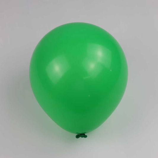 Baloane din latex verde 26 cm - set de 100 bucăți
