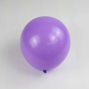 Baloane din latex mov 26 cm - set de 100 bucăți