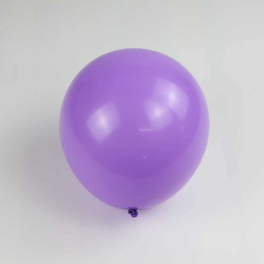 Baloane din latex mov 26 cm - set de 100 bucăți