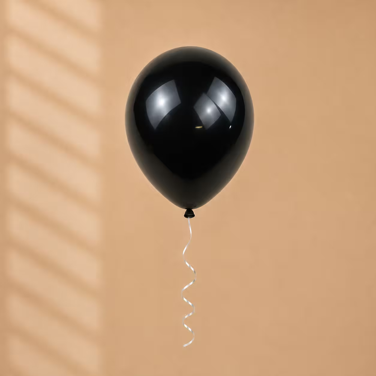 Set baloane latex negre – 100 bucăți